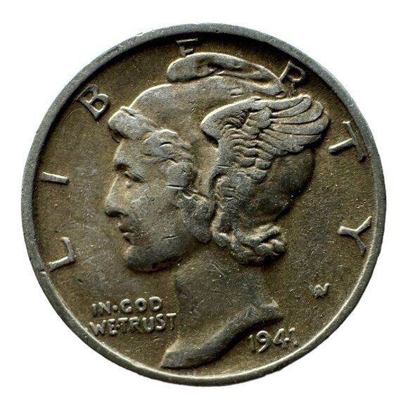 Mercury Dime - Silver 1941